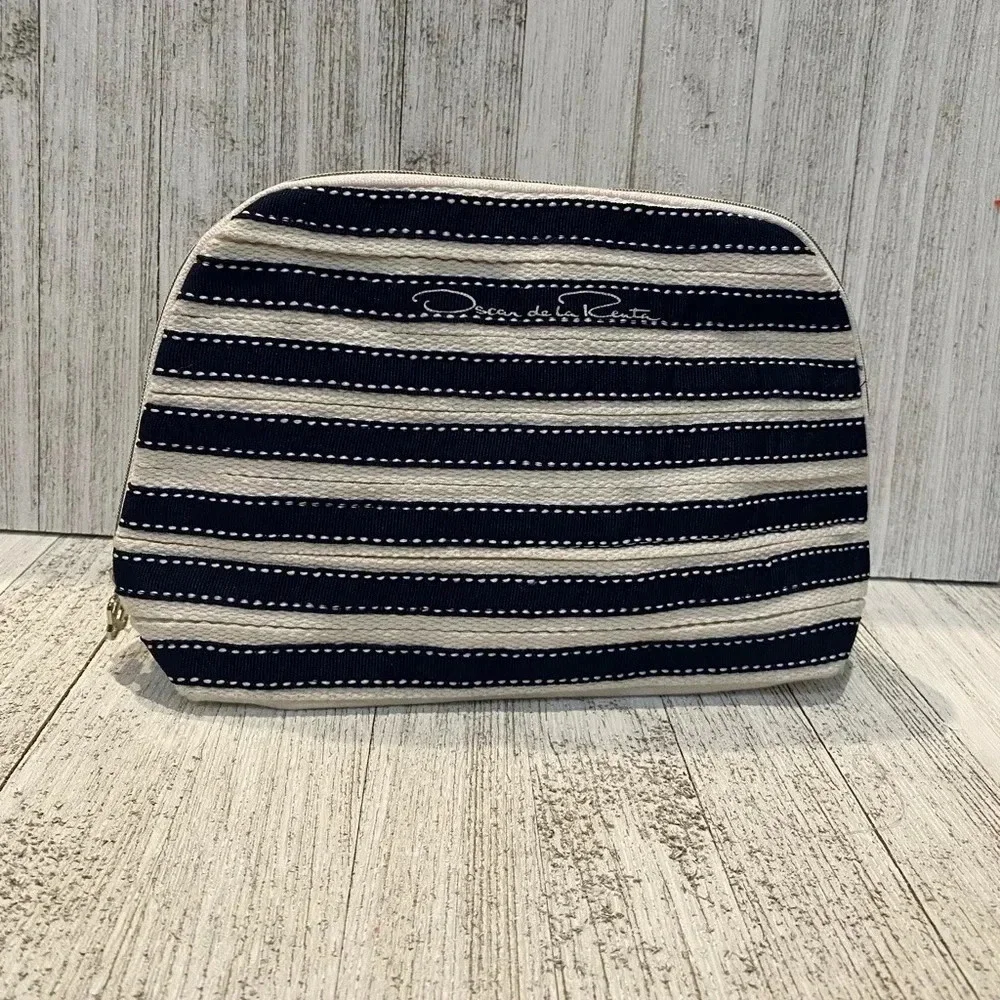 ❤️ Oscar de la Renta Makeup / Cosmetic Bag